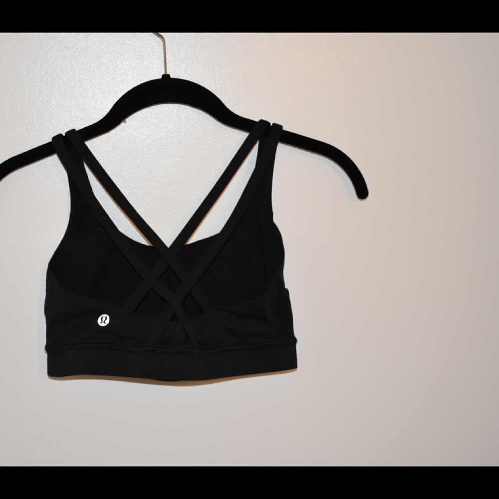 Lululemon Sports Bra, Crisscross Back